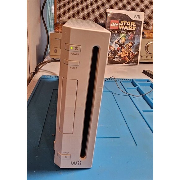 Nintendo Wii RVL-001 Console Only  Read Description - Picture 4 of 16